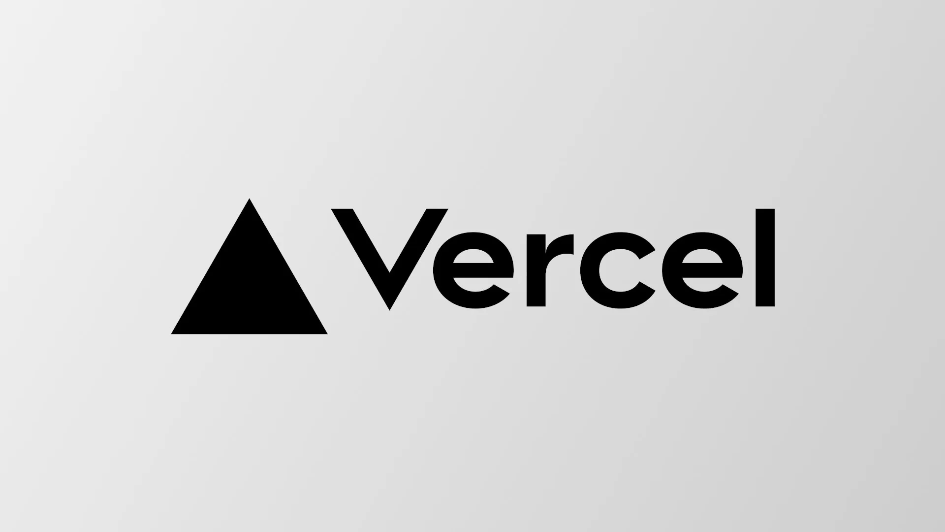 The Vercel logo
